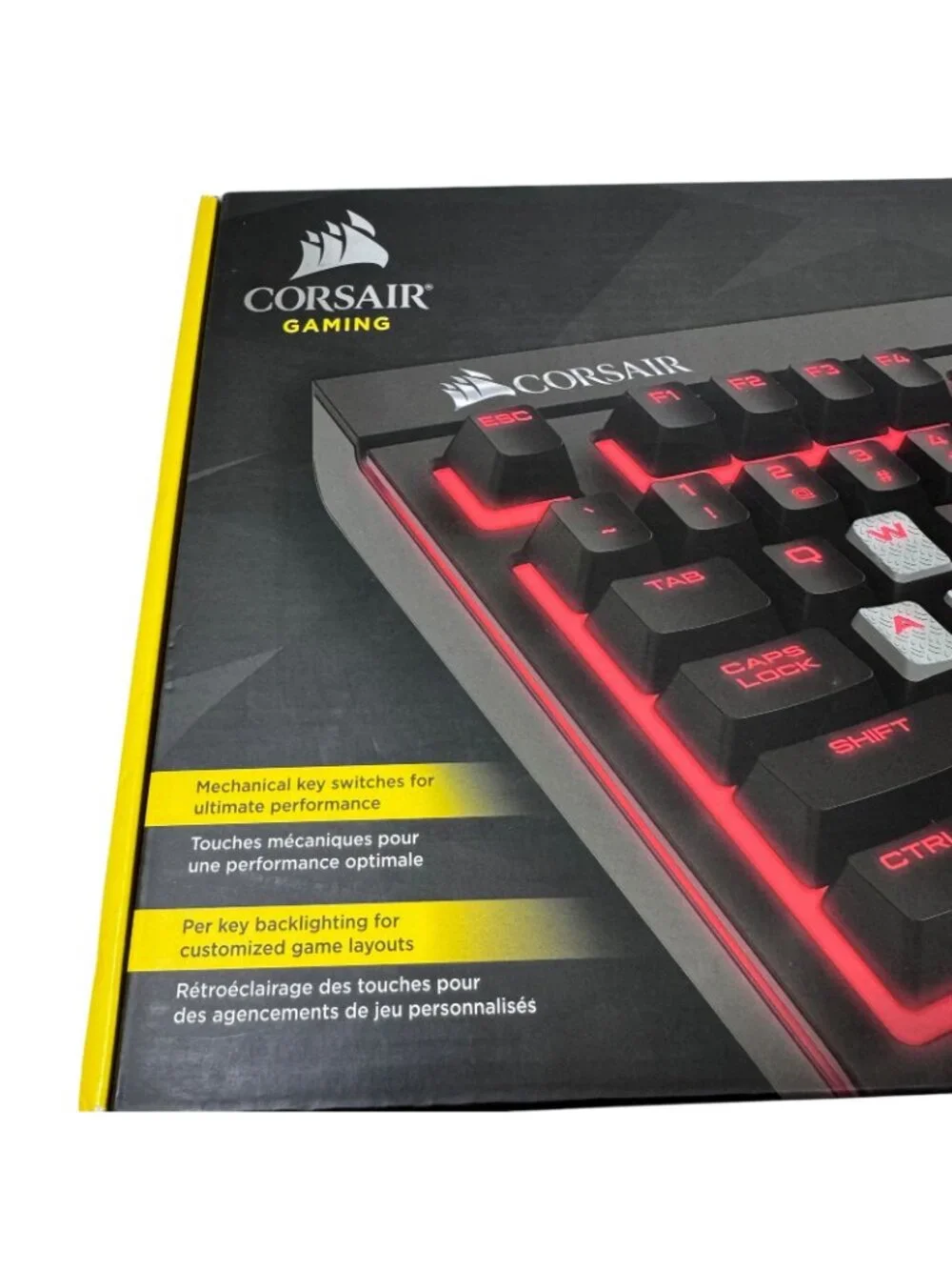 Corsair Strafe Mechanical Gaming Keyboard Cherry MX Backlighting